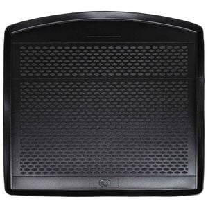 vidaXL Csomagt&eacute;r Mat Fekete VW a TOURAN 2015-től TPE