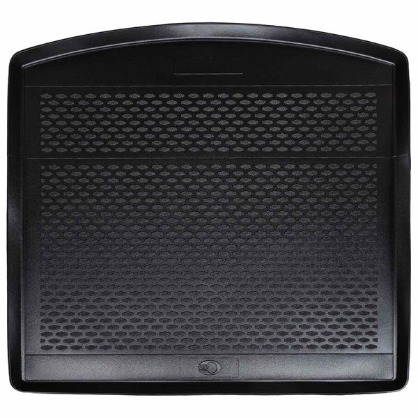 vidaXL Csomagt&eacute;r Mat Fekete VW a TOURAN 2015-től TPE