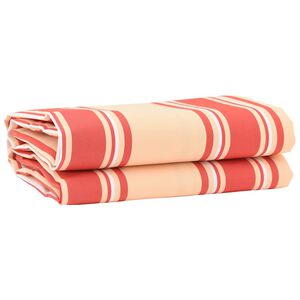 vidaXL Napellenző ponyva S&aacute;rga &eacute;s narancs 1000 x 160 cm Poli&eacute;szter