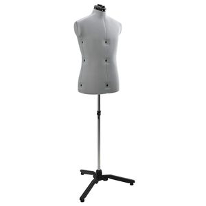 vidaXL &Aacute;ll&iacute;that&oacute; f&eacute;rfi dress form Sz&uuml;rke 37,5-45,5 inch sz&ouml;vet