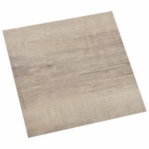 vidaXL &Ouml;ntapad&oacute;s Padl&oacute; Panelek Antik Fa 30,5 x 30,5 cm 20 db PVC