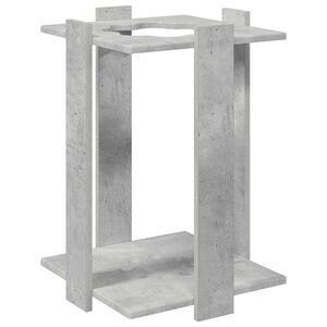 vidaXL Bili&aacute;rd d&aacute;k&oacute; &aacute;llv&aacute;ny Szerelt Fa 42 x 43 x 60 cm Betonsz&uuml;rke