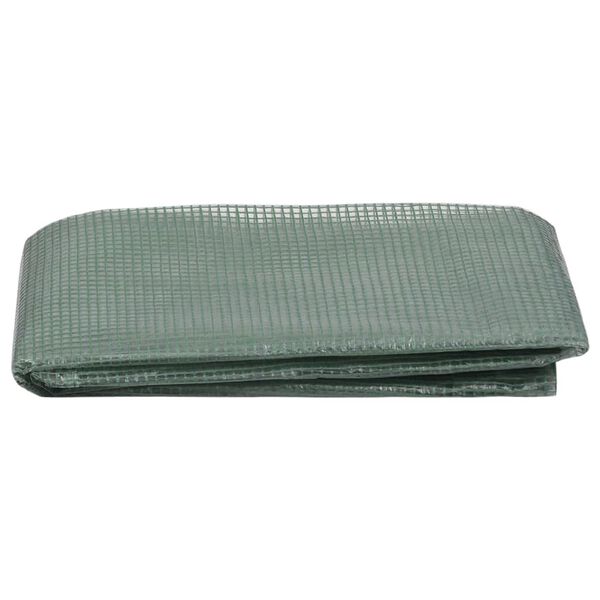 vidaXL z&ouml;ld melegh&aacute;z p&oacute;tponyva (0,5 m&sup2;) 50 x 100 x 190 cm