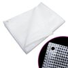 vidaXL feh&eacute;r Leno takar&oacute;ponyva 140 g/m&sup2; 3 x 6 m