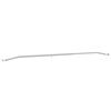 vidaXL Takar&oacute;fesz&iacute;tő elem ut&aacute;nfut&oacute;khoz Ez&uuml;st 136-218 cm