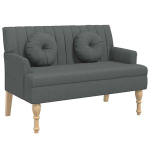 vidaXL s&ouml;t&eacute;tsz&uuml;rke sz&ouml;vetpad p&aacute;rn&aacute;kkal 113x64,5x75,5 cm