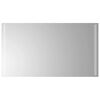 vidaXL LED-es f&uuml;rdőszobat&uuml;k&ouml;r 50x90 cm