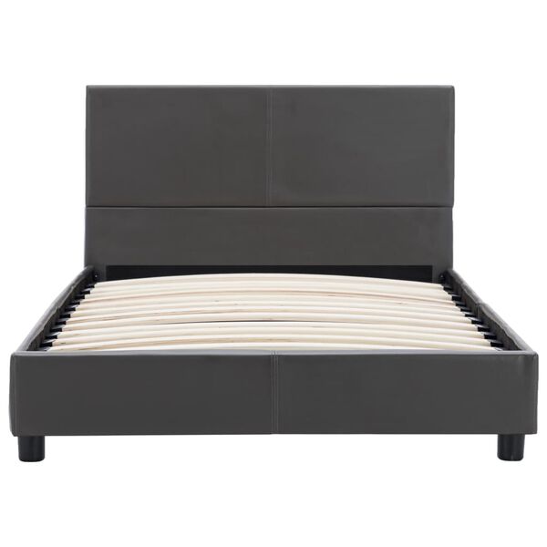 vidaXL sz&uuml;rke műbőr &aacute;gykeret 100 x 200 cm