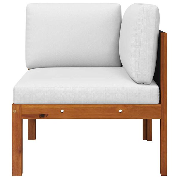 vidaXL 2 db ak&aacute;cfa &eacute;s k&ouml;t&eacute;l kerti sarokkanap&eacute; p&aacute;rn&aacute;kkal