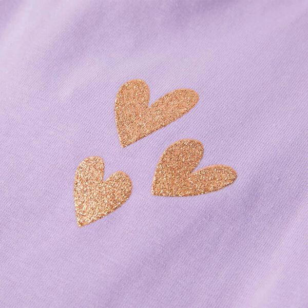 Lila gyerekfelső 116