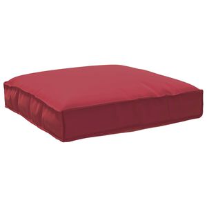 vidaXL P&aacute;rna Oxford Sz&ouml;vet Bord&oacute; 80 x 80 x 12 cm