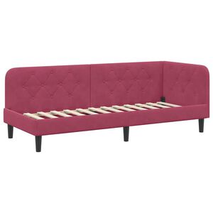 vidaXL Sarok&aacute;gy keret Bord&oacute; 80 x 200 cm B&aacute;rsony