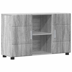 vidaXL Sz&eacute;f FLORIN 88,5 x 30,5 x 55,5 cm Sz&uuml;rke Sonoma Szerelt Fa