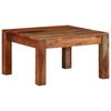 vidaXL doh&aacute;nyz&oacute;asztal 60x60x35 cm t&ouml;m&ouml;r fa ak&aacute;cfa