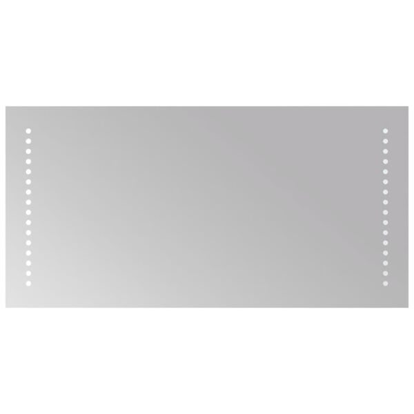 vidaXL LED-es f&uuml;rdőszobat&uuml;k&ouml;r 60x30 cm