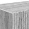 vidaXL TV Fali Szekr&eacute;ny Sz&uuml;rke Sonoma 60 x 31 x 29.5 cm Faanyag