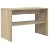 vidaXL TV szekr&eacute;ny 60 x 30 x 40 cm Sonoma t&ouml;lgy Szerelt Fa