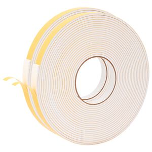 vidaXL &Ouml;ntapad&oacute; habszalag 2 db Feh&eacute;r 10mm x 10m CR Hab