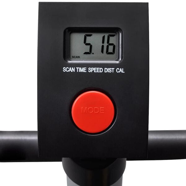 vidaXL szobakerékpár üléssel