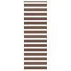 vidaXL zebraf&uuml;gg&ouml;nnyel barna sz&ouml;vetsz&eacute;less&eacute;g 65,9 cm poli&eacute;szter
