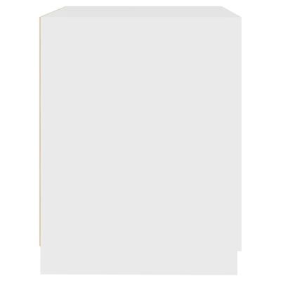 vidaXL fehér mosógépszekrény 71 x 71,5 x 91,5 cm