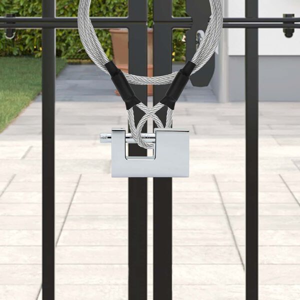 vidaXL Lakat 6 pcs Ez&uuml;st 7,8 x 2 x 5 cm Vas