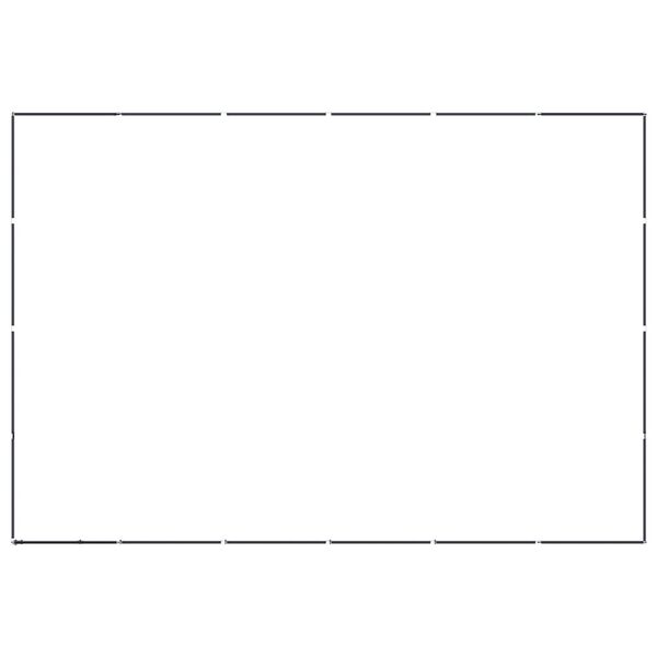 vidaXL ac&eacute;l k&uuml;lt&eacute;ri kutyakennel 22,12 m&sup2;