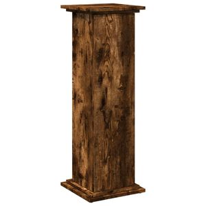 vidaXL f&uuml;st&ouml;s t&ouml;lgy szerelt fa bemutat&oacute;&aacute;llv&aacute;ny t&aacute;rol&oacute;val 31x30x90 cm