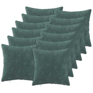 vidaXL P&aacute;rna 12 db HEERLEN Tengerk&eacute;k 40 x 40 cm Mikrosz&aacute;las Pl&uuml;ss