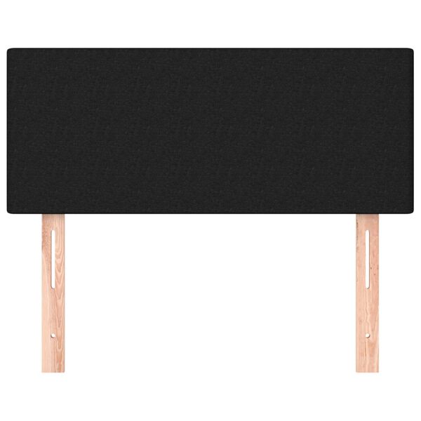 vidaXL fekete sz&ouml;vet fejt&aacute;mla 90x5x78/88 cm