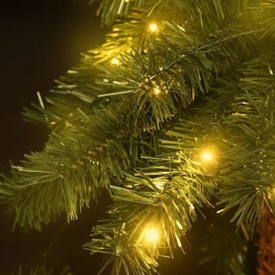 vidaXL karácsonyfa LED-ekkel 180 cm