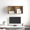 vidaXL TV szekr&eacute;ny garnit&uacute;ra Artisan t&ouml;lgy 37 x 37 x 72 cm Faanyag