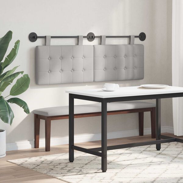 vidaXL Fali Fejt&aacute;mla Felhősz&uuml;rke 150 x 55 x 5 cm sz&ouml;vet