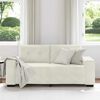 vidaXL kr&eacute;m b&aacute;rsony loveseat kanap&eacute; 180x77x82 cm