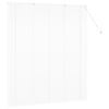 vidaXL Ablak F&uuml;gg&ouml;ny f&uuml;gg&ouml;ny&ouml;kkel Feh&eacute;r Alum&iacute;nium