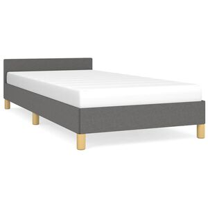 vidaXL s&ouml;t&eacute;tsz&uuml;rke sz&ouml;vet &aacute;gykeret matrac n&eacute;lk&uuml;l 90x200 cm