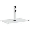 vidaXL t&eacute;glalap alak&uacute; napernyőtalp &Oslash;32/38/48 mm-es r&uacute;dhoz 15 kg
