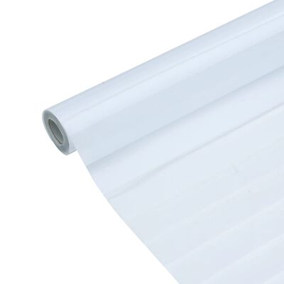 vidaXL matt redőnymintás PVC ablakfólia 45 x 500 cm