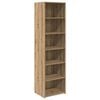 vidaXL Cabinet Artisan t&ouml;lgy 50 x 41 x 185 cm Szerelt Fa