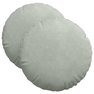 vidaXL &Uuml;lőp&aacute;rn&aacute;k 2 pcs Vil&aacute;gossz&uuml;rke &Oslash; 40 x 13 cm B&aacute;rsony