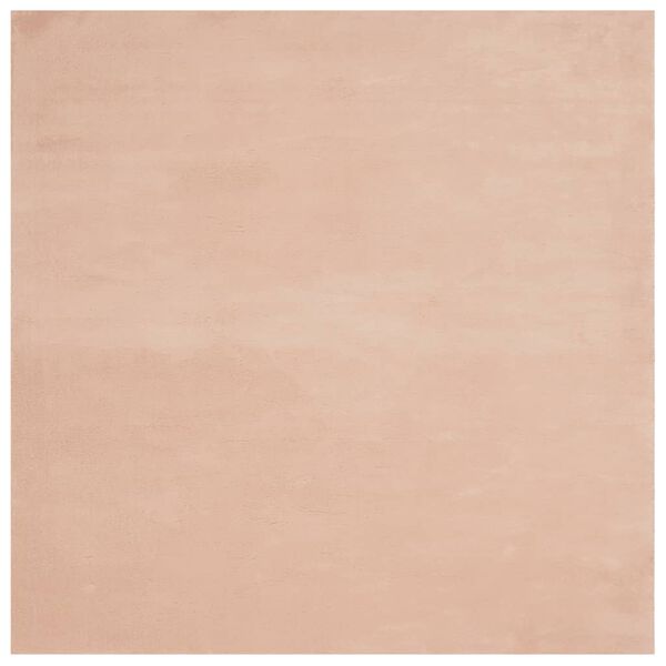 vidaXL HUARTE p&uacute;dersz&iacute;nű r&ouml;vid sz&aacute;l&uacute; puha &eacute;s moshat&oacute; szőnyeg 200x200cm