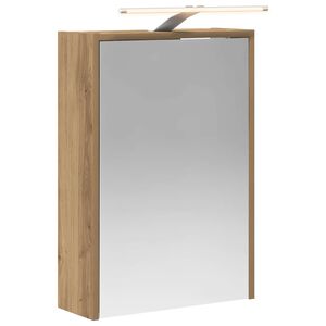 vidaXL F&uuml;rdőszobai t&uuml;k&ouml;rszekr&eacute;ny Műv&eacute;szi t&ouml;lgy 43 x 16 x 62.5 cm