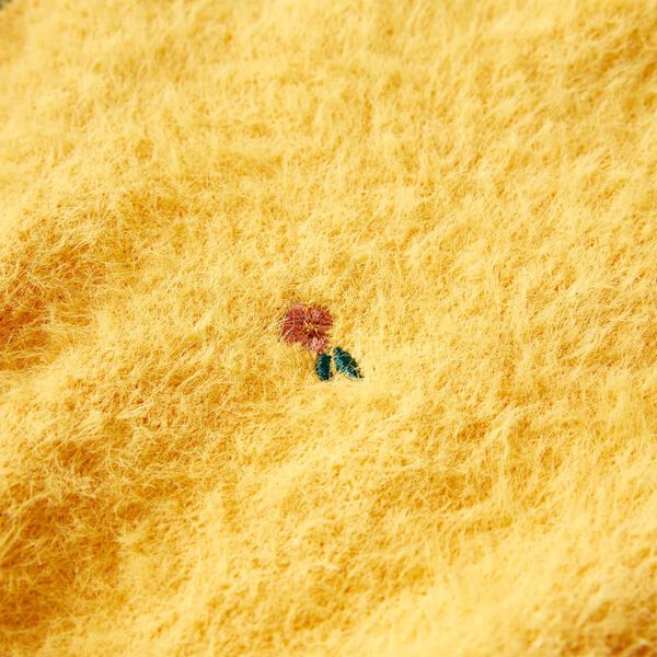 Gyerek pul&oacute;ver k&ouml;t&ouml;tt okkers&aacute;rga 140