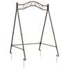 vidaXL Hinta Keret Antik Barna 113 x 121,5 x 168 cm Ac&eacute;l