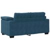 vidaXL k&eacute;k b&aacute;rsony loveseat kanap&eacute; 160x77x82 cm