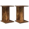 vidaXL N&ouml;v&eacute;ny&aacute;llv&aacute;ny 2 pcs F&uuml;st&ouml;lt T&ouml;lgy 25 x 25,5 x 40,5 cm