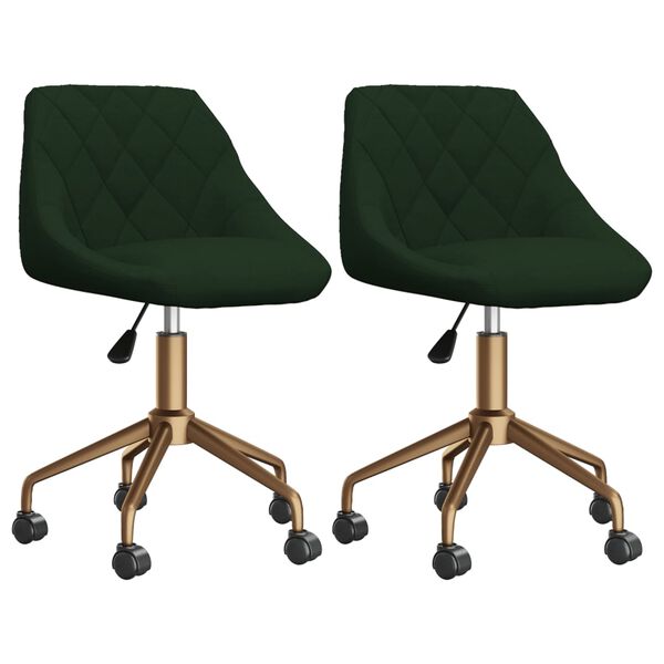 vidaXL 2 db s&ouml;t&eacute;tz&ouml;ld b&aacute;rsony forg&oacute; &eacute;tkezősz&eacute;k