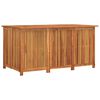 vidaXL t&ouml;m&ouml;r ak&aacute;cfa kerti t&aacute;rol&oacute;l&aacute;da 150x80x75 cm