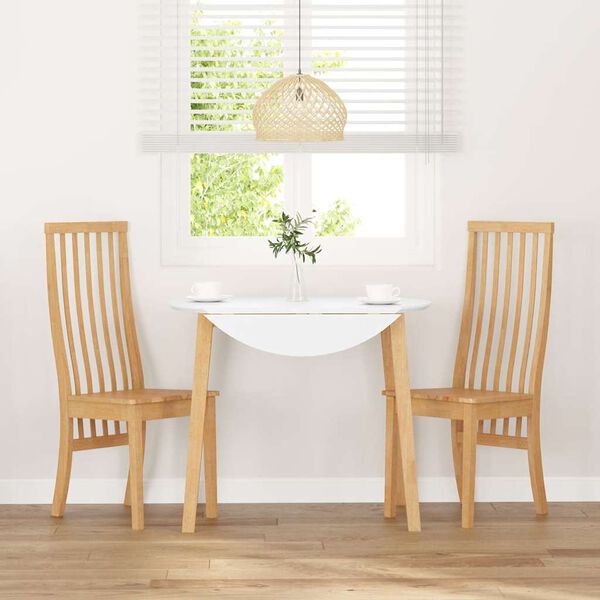 vidaXL 2 db t&ouml;m&ouml;rfa gumib&oacute;l k&eacute;sz&uuml;lt &eacute;tkezősz&eacute;kek