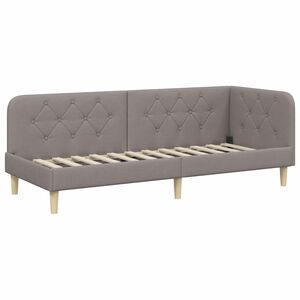 vidaXL Sarok&aacute;gy keret T&oacute;psz&iacute;nű 80 x 200 cm sz&ouml;vet